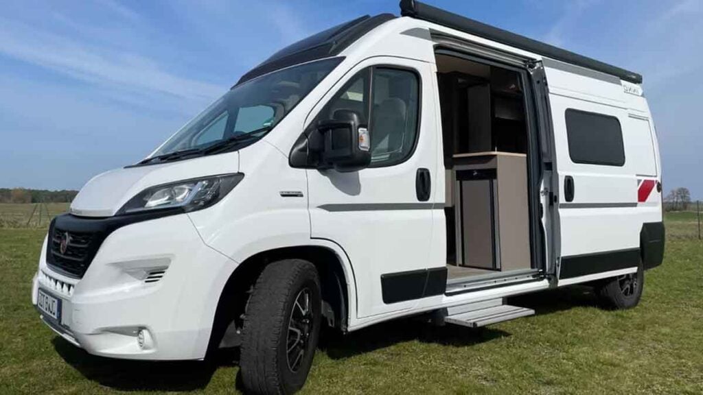 Keiner kann Fehlercode auslesen Familie festsitzt mit Camper in Argentinien