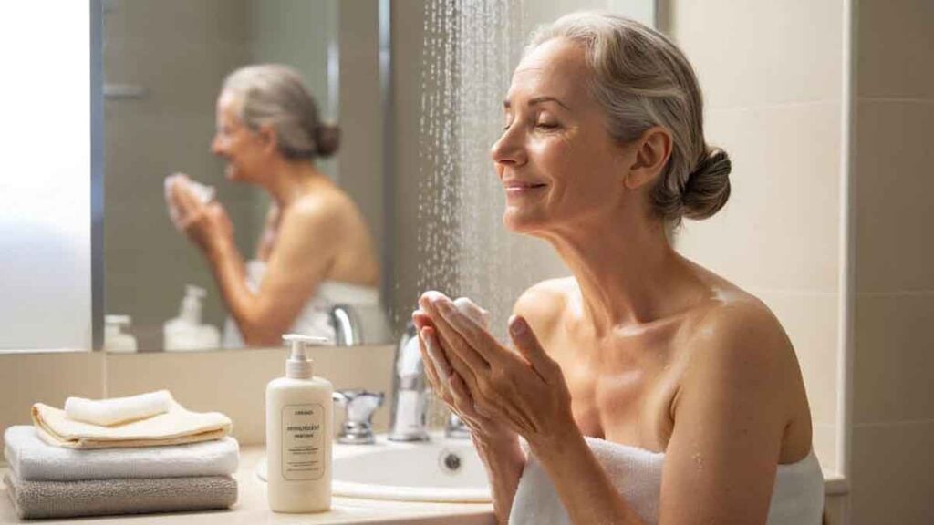 Nicht täglich und auch nicht nur alle paar Tage Eine neue Studie zeigt, wie oft ältere Senioren wirklich duschen müssen