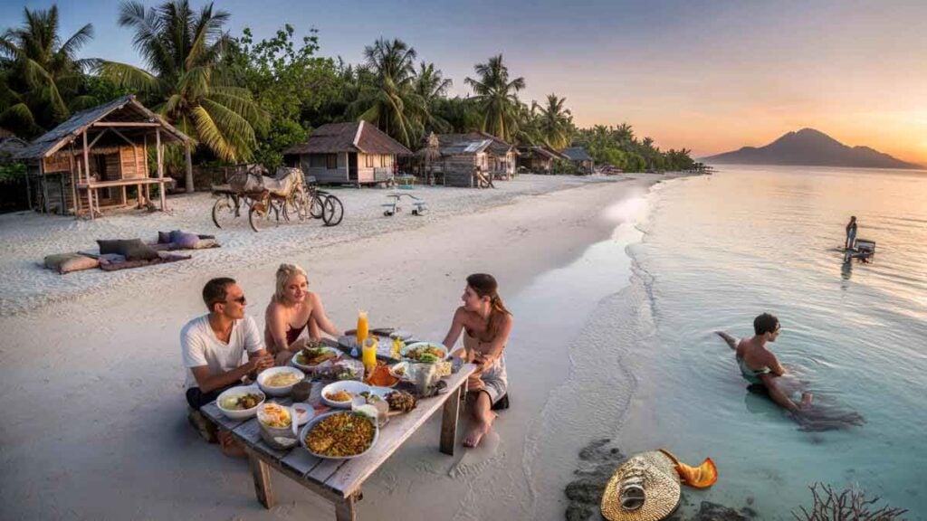 Über 30 Grad warmes Meer und Mahlzeiten unter 2 Euro Diese Paradiesinsel bietet Sonne satt zum kleinen Preis