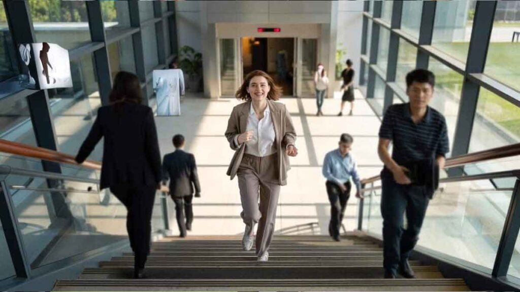 Warum 7 Minuten Treppensteigen pro Tag laut Sportmedizinern den Blutdruck effektiver senken können als ein 30-minütiger Spaziergang