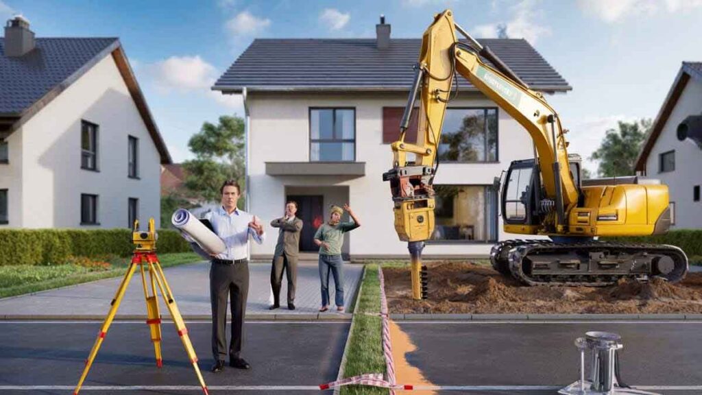 Wegen 25 Zentimetern zu viel Gericht erzwingt Abriss eines Hauses trotz gültiger Baugenehmigung