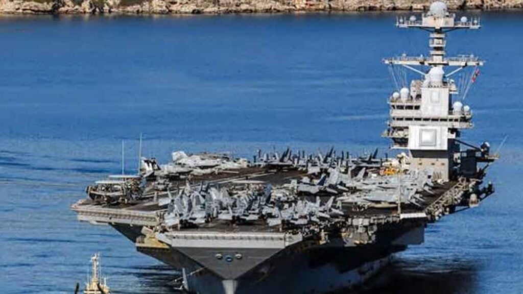 Wie kann ein U-Boot einen US-Flugzeugträger „versenken“