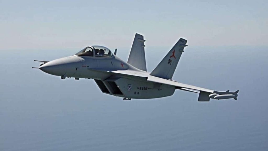 chinesische Kampfflugzeug